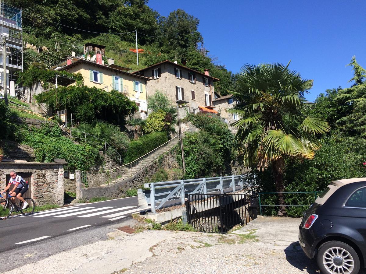 Casa Farfalla Da Rico Welchome Cannobio Esterno foto