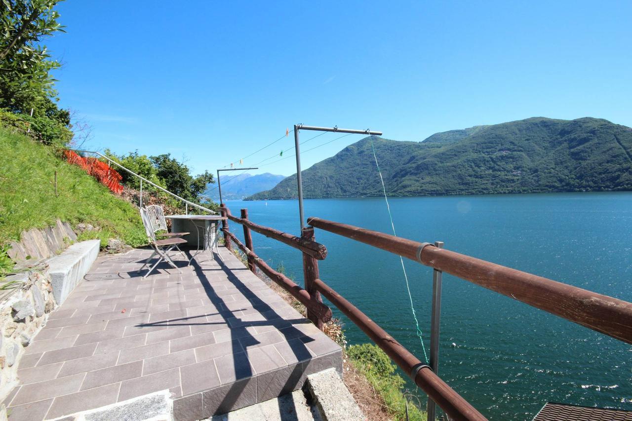 Casa Farfalla Da Rico Welchome Cannobio Esterno foto